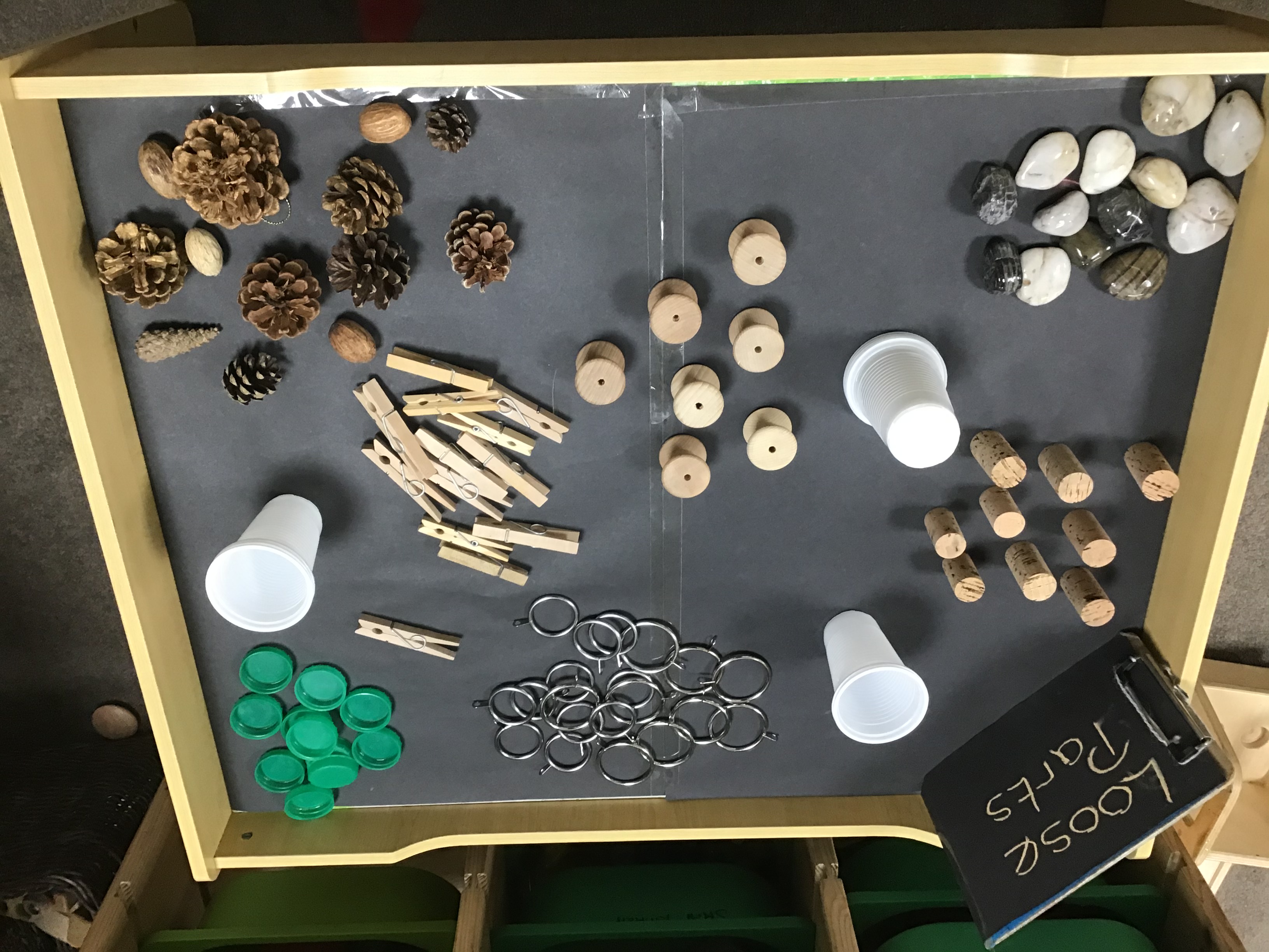 Loose parts
